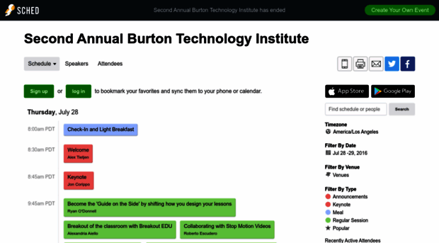 secondannualburtontechnolog2016.sched.org