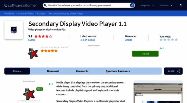 secondary-display-video-player.software.informer.com