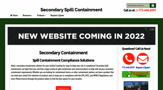 secondary-spill-containment.com