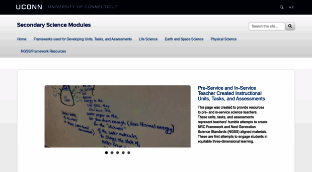 secondarysciencemodules.uconn.edu