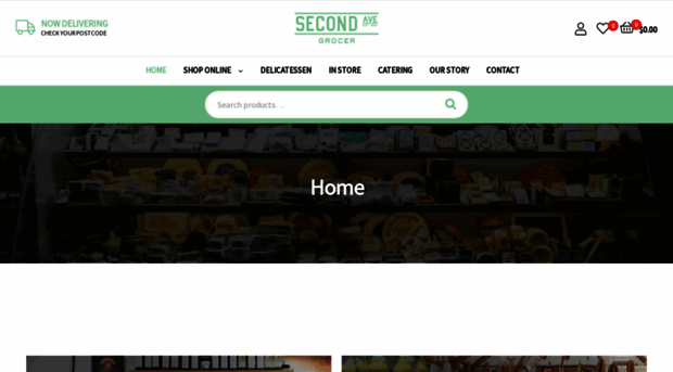 secondavegrocer.com.au