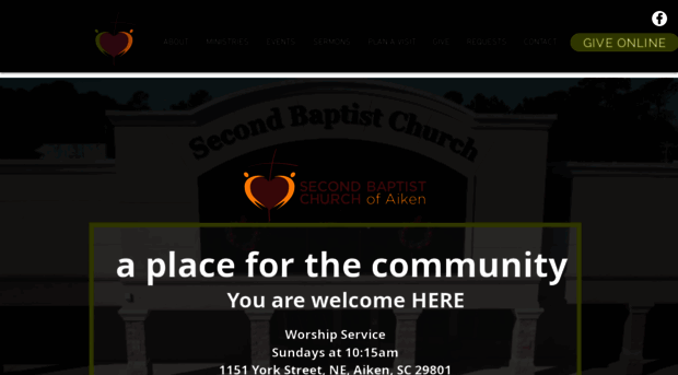 secondbaptistaiken.org