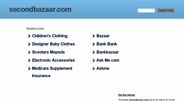 secondbazaar.com