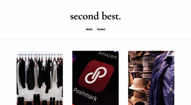 secondbest.blog