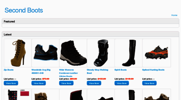 secondboots.com