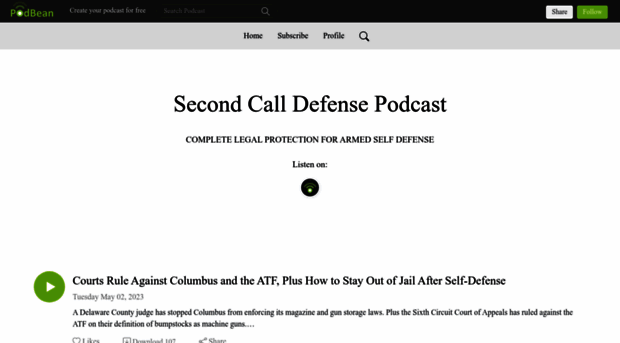 secondcalldefense.podbean.com