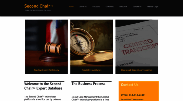 secondchair.com