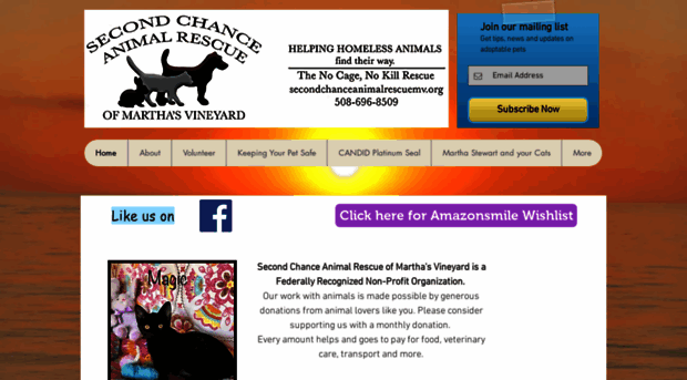 secondchanceanimalrescuemv.org