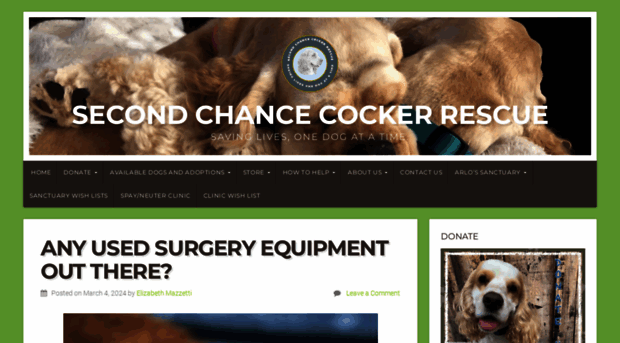 secondchancecockerrescue.org