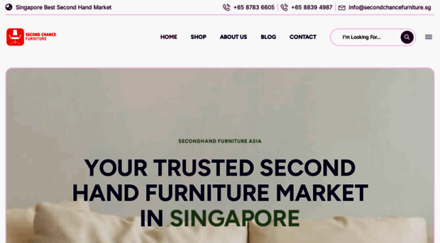 secondchancefurniture.sg