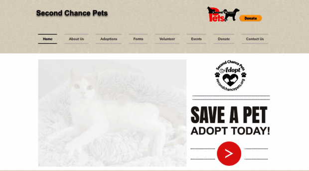 secondchancepets.org