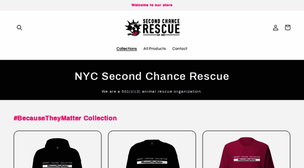 secondchancerescue.myshopify.com