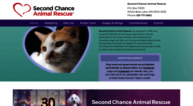 secondchancerescue.org