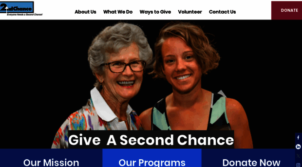 secondchancesociety.org