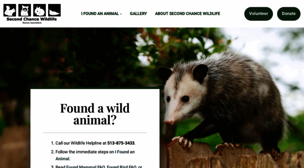 secondchancewildlife.org