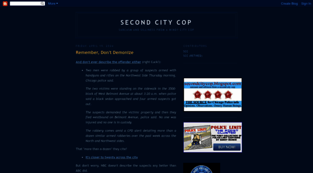 secondcitycop.blogspot.no