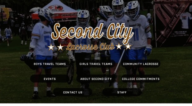 secondcitylacrosse.com