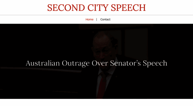 secondcityspeech.com