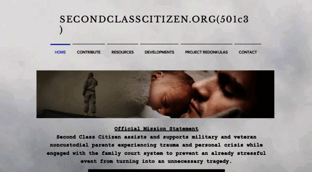 secondclasscitizen.org