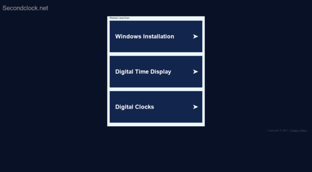secondclock.net