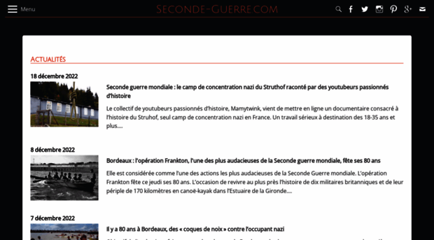 seconde-guerre.com