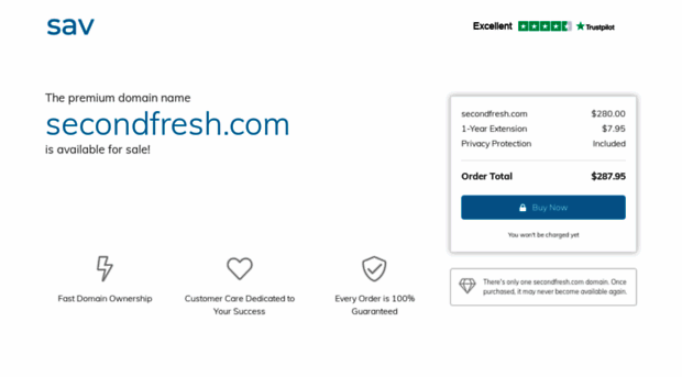 secondfresh.com