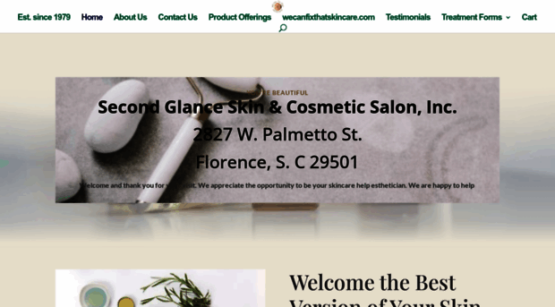 secondglanceskin.com