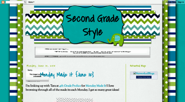 secondgradestyle.blogspot.com