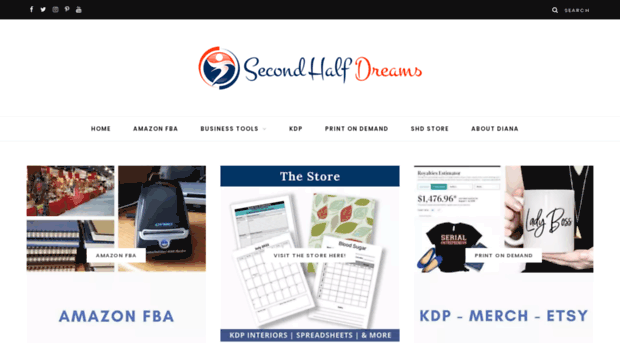 secondhalfdreams.com