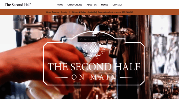 secondhalfonmain.com