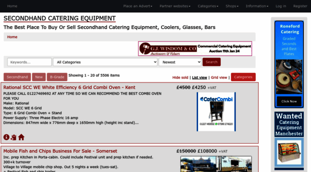 secondhand-catering-equipment.co.uk