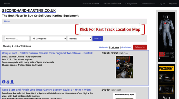 secondhand-karting.co.uk