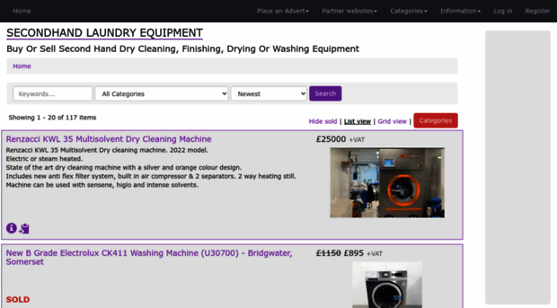 secondhand-laundry-equipment.co.uk