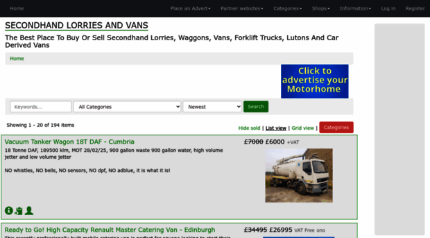 secondhand-lorries-and-vans.co.uk