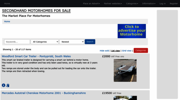 secondhand-motorhomes-for-sale.co.uk