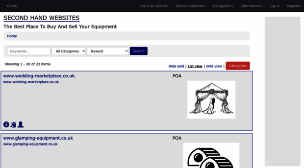 secondhand-websites.co.uk