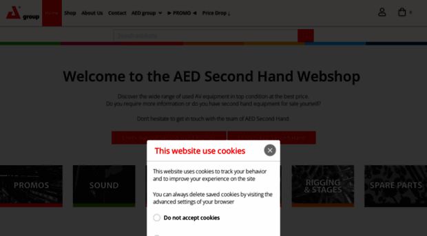 secondhand.aedgroup.com