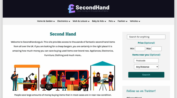 secondhand.org.uk