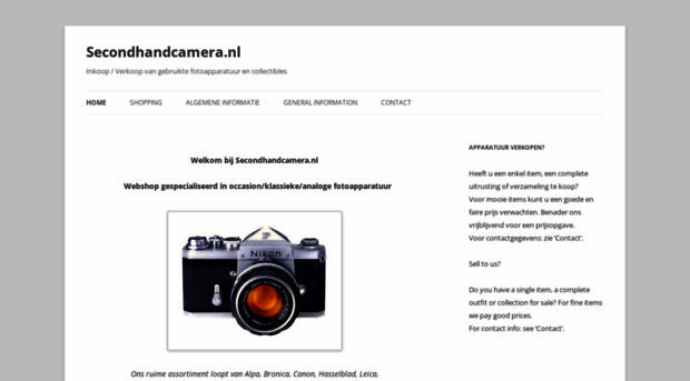 secondhandcamera.nl