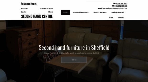 secondhandcentre-sheffield.co.uk