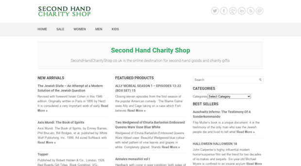 secondhandcharityshop.co.uk