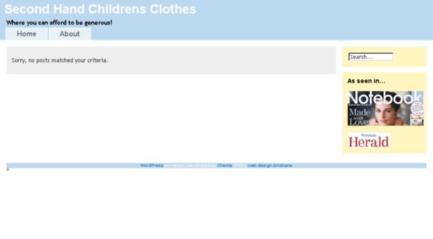 secondhandchildrensclothes.com.au