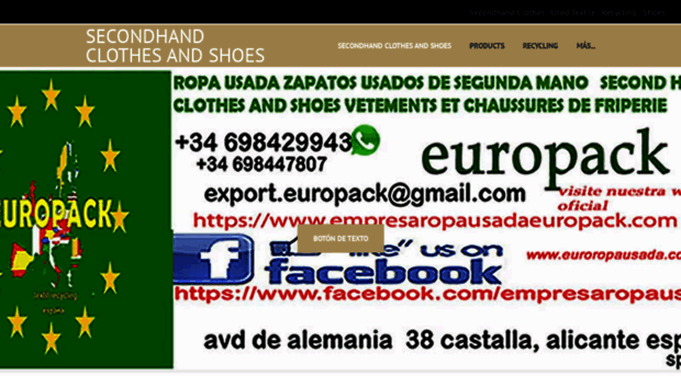 secondhandclothesandshoes.weebly.com