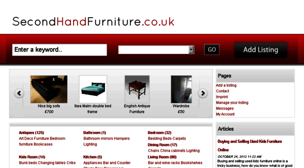 secondhandfurniture.co.uk