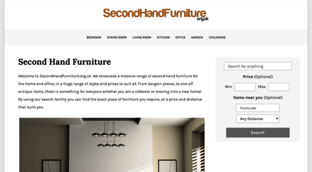 secondhandfurniture.org.uk