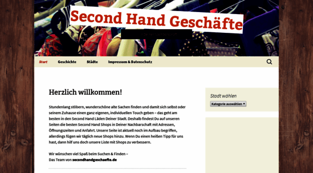 secondhandgeschaefte.de