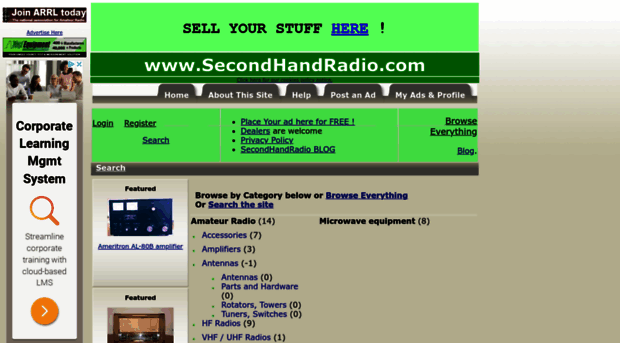 secondhandradio.com