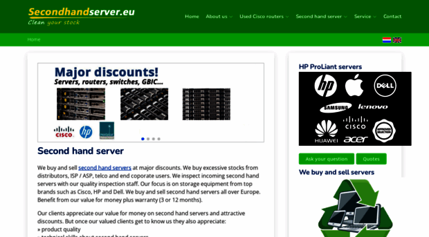 secondhandserver.eu