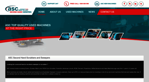 secondhandsweepers.com.au