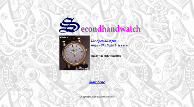 secondhandwatch.de